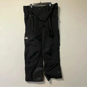The North Face  Gore-Tex Bibs Snow Ski Pants in Black